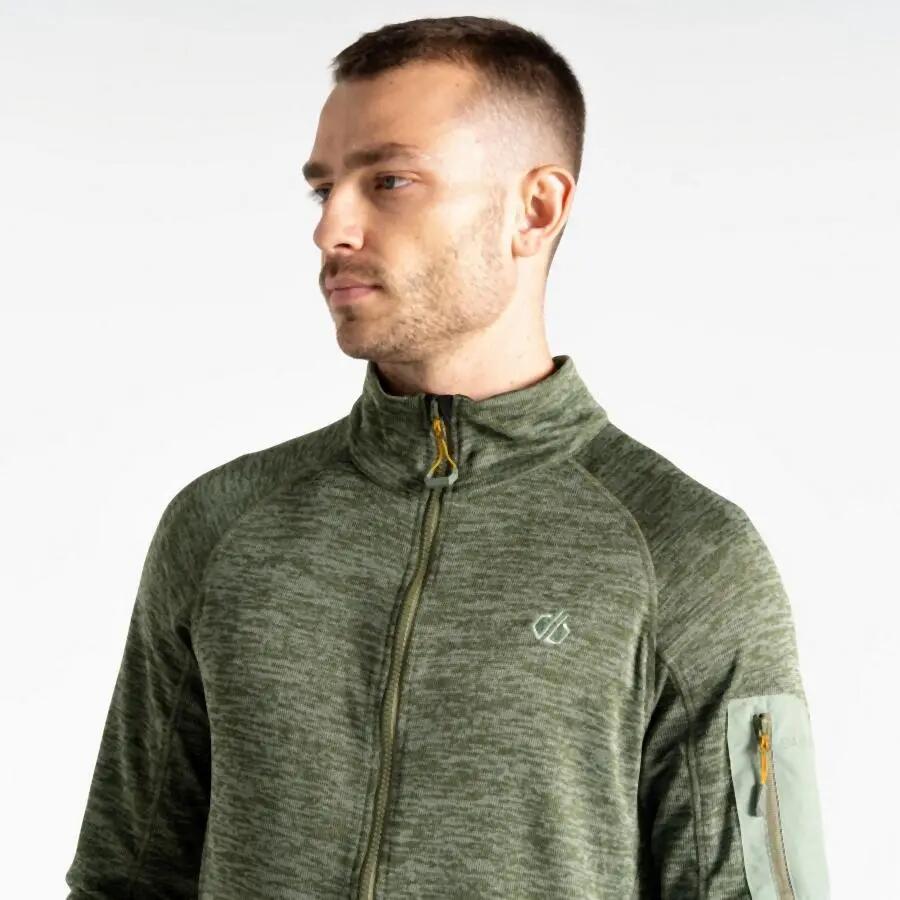 Fleece met rits Dare 2B Torrek Mountain 4/7