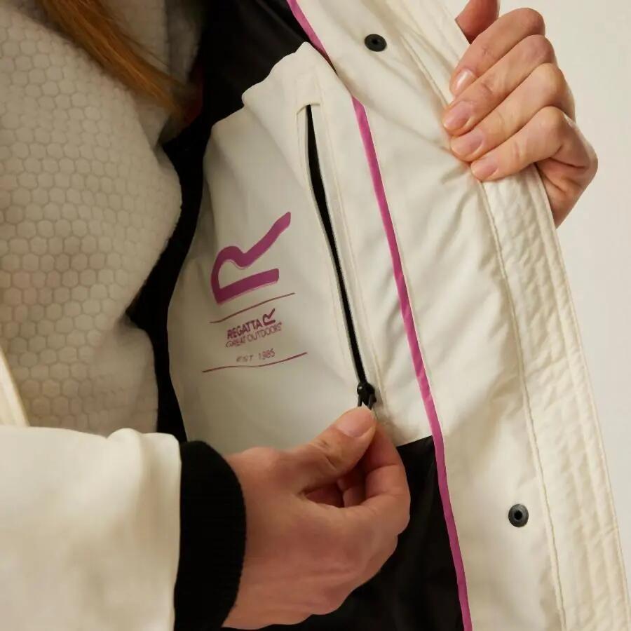 Plumífero con capucha de mujer Regatta Eryn 7/7