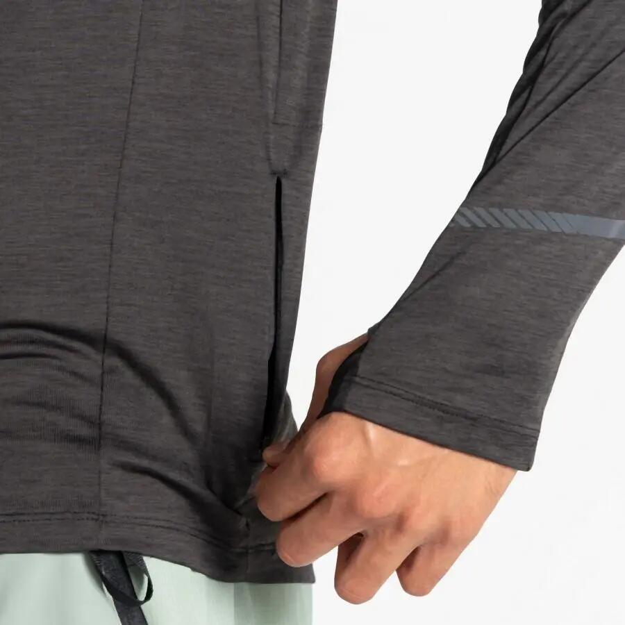 Bluza sportowa męska z suwakiem termiczna Powet Up II 2/6