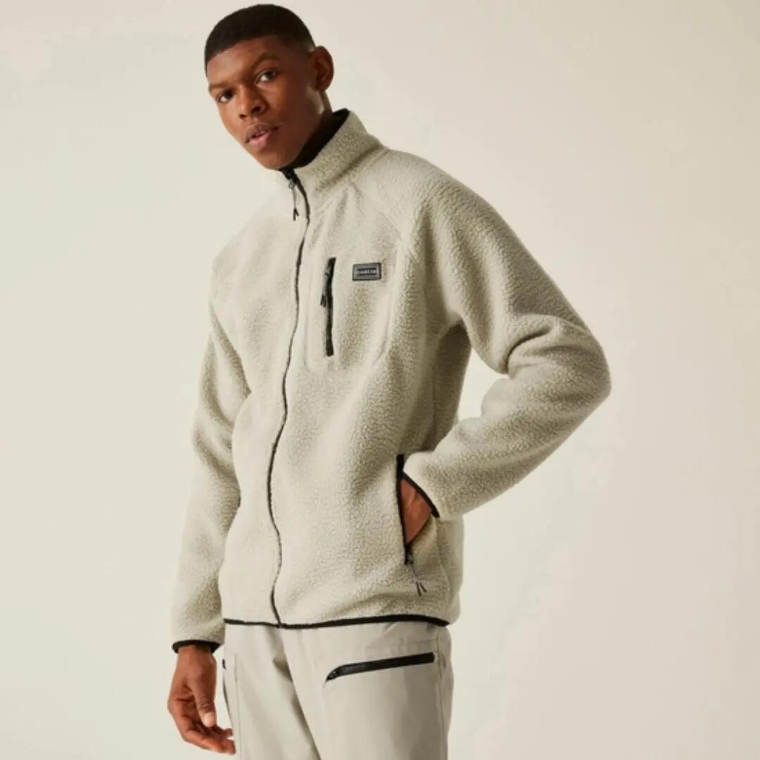 Fleecejacke wärmend weich Herren - Fleecejacke Camber 2/7