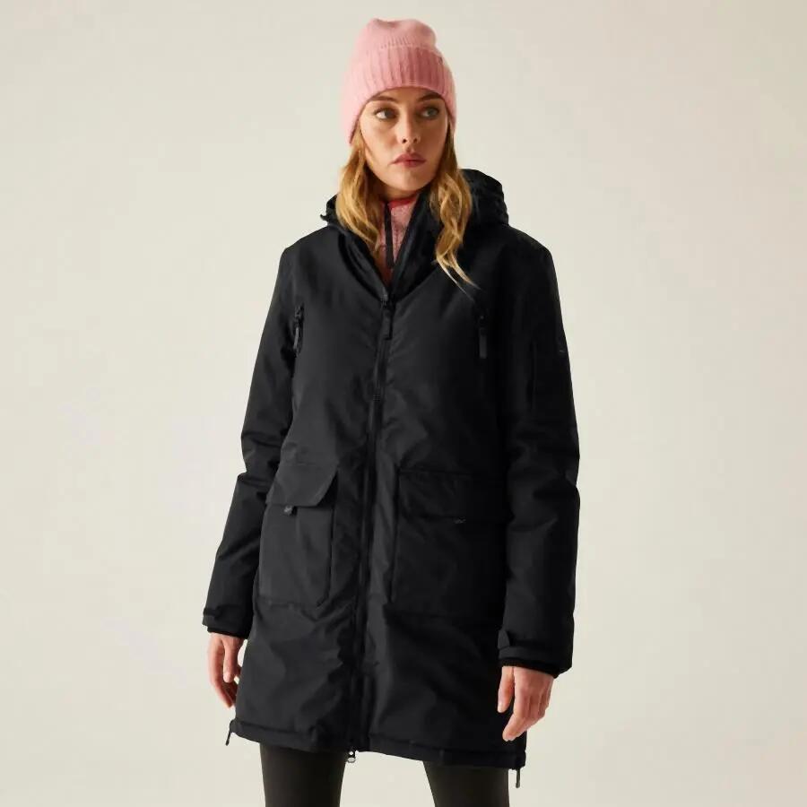 Women's long waterproof jacket Regatta Gwynn