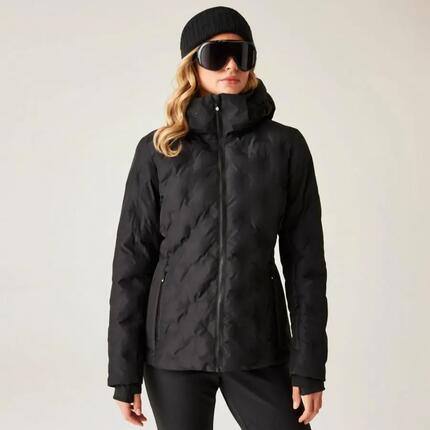 Veste de ski rembourrée isolée imperméable Enfold pour femmes