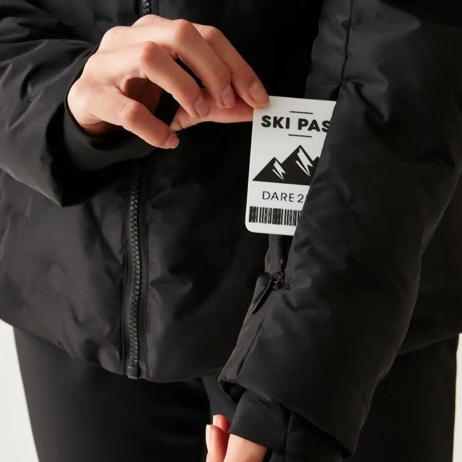 Veste de ski à capuche femme Dare 2B Enfold 7/7