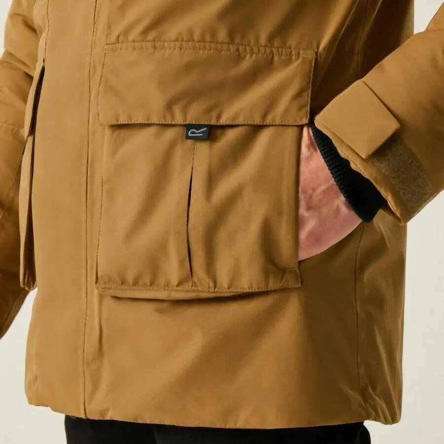 Veste imperméable et isolée Regatta Marron 6/7