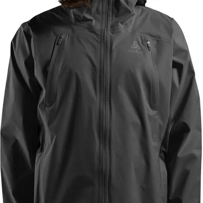 Odlo X-Alp Waterproof Pro Jacket, Black, Men's