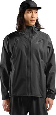 Odlo x-alp waterproof pro-jas, zwart, heren