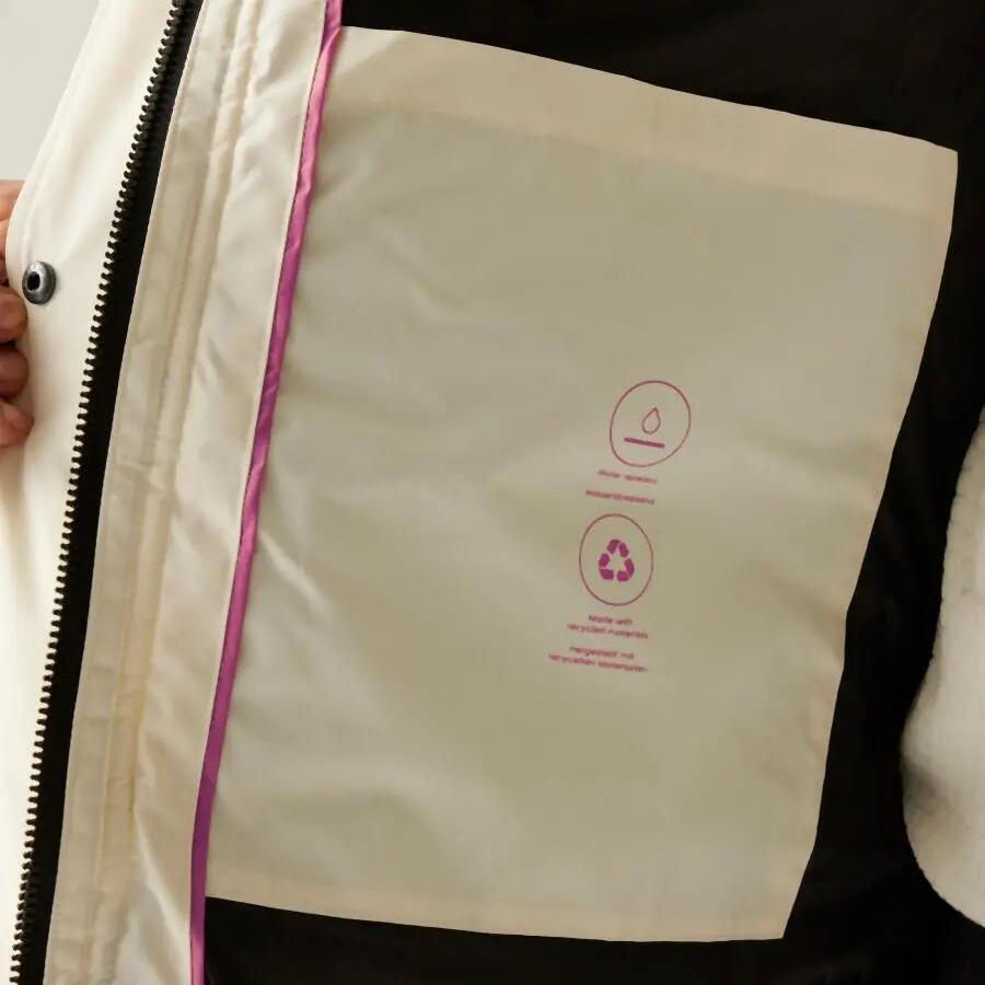 Plumífero con capucha de mujer Regatta Eryn 3/7