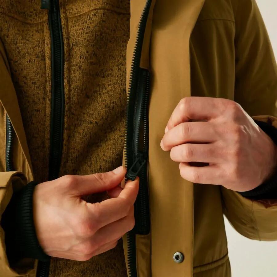 Veste imperméable et isolée Regatta Marron 5/7