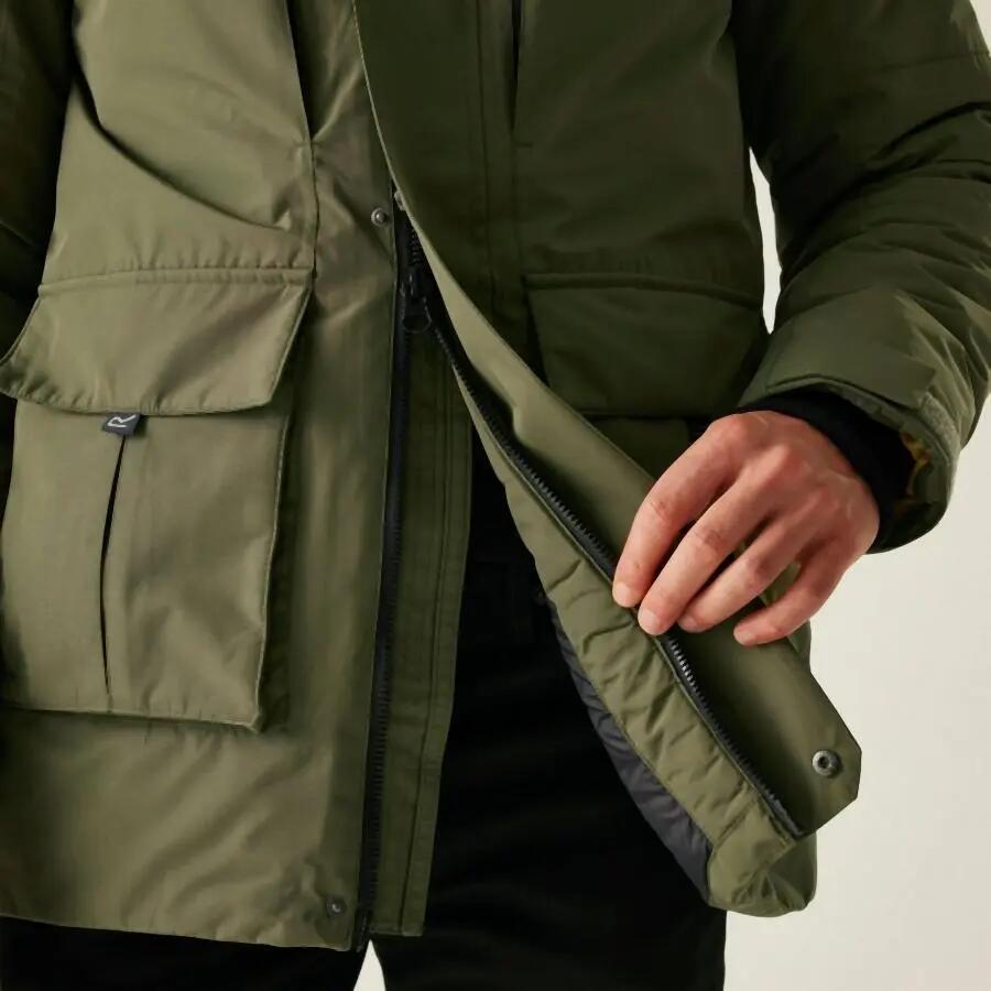 Veste imperméable et isolée Regatta Marron 7/7