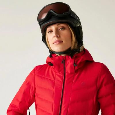 Dames ski-jack met capuchon dare 2b gliding