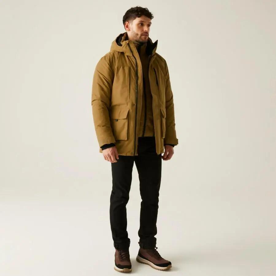 Veste imperméable et isolée Regatta Marron 4/7