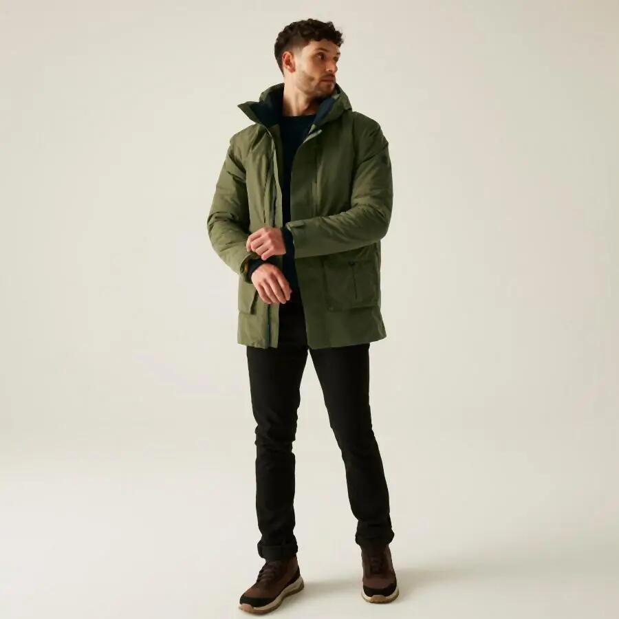 Veste imperméable et isolée Regatta Marron 6/7
