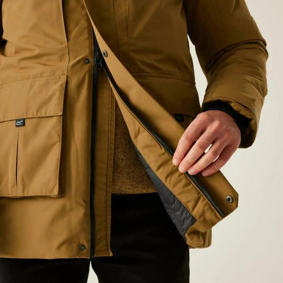 Veste imperméable et isolée Regatta Marron 3/7