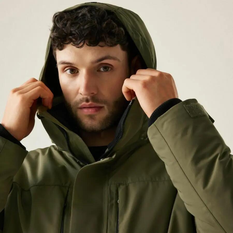 Veste imperméable et isolée Regatta Marron 5/7