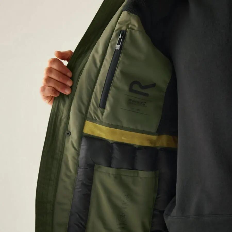 Veste imperméable et isolée Regatta Marron 4/7