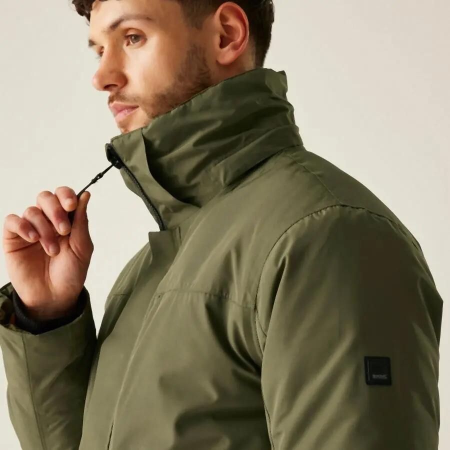 Veste imperméable et isolée Regatta Marron 3/7