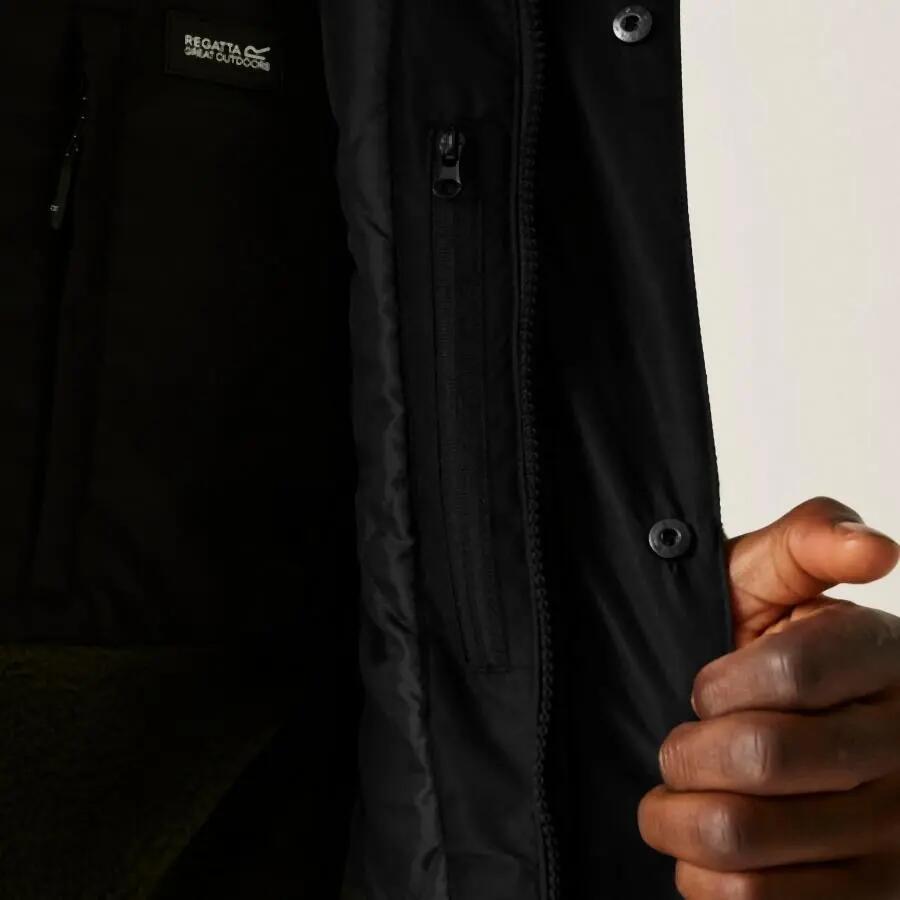 Waterproof en geïsoleerde jas Regatta Savon 3/7