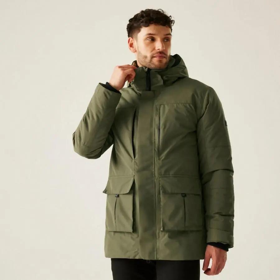 Veste imperméable et isolée Regatta Marron 2/7