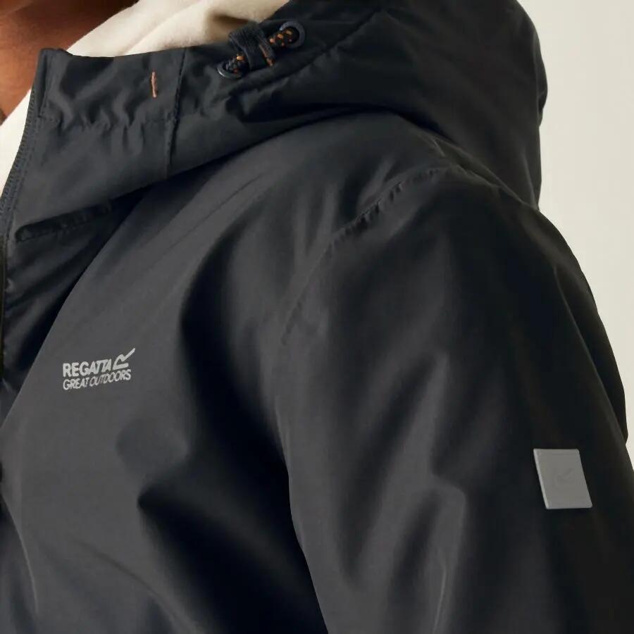 Regatta Winterjacke Hillain warme gefüttert und wasserdicht 7/7