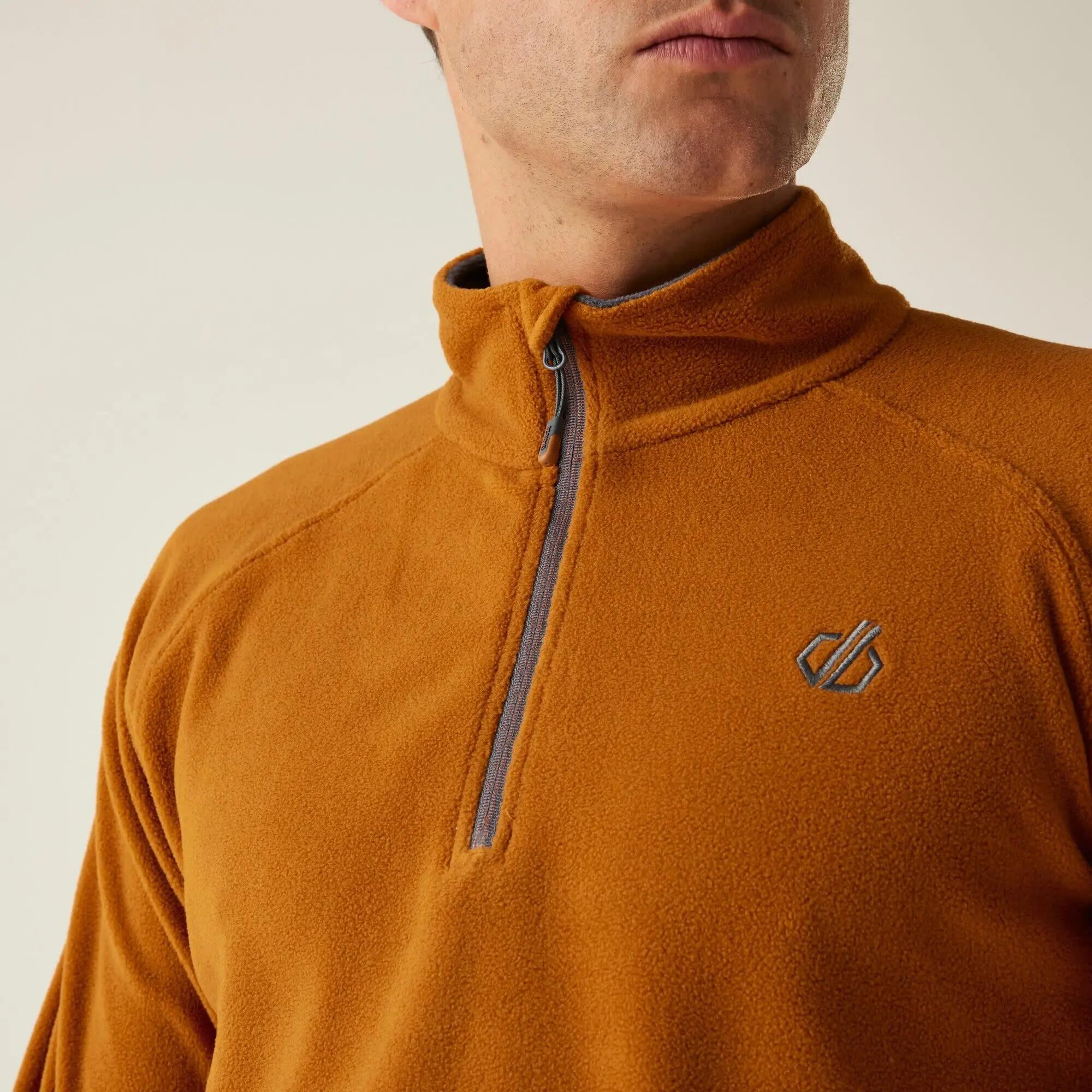Polaire randonnée femme Freethink II - orange 7/7