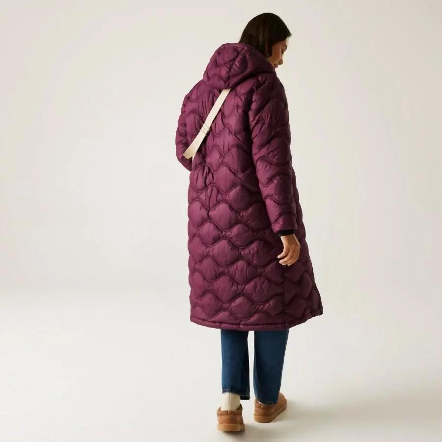 Piumino con cappuccio da donna Regatta Embrie 6/7