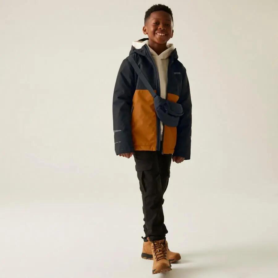 Regatta Winterjacke Hillain warme gefüttert und wasserdicht 6/7
