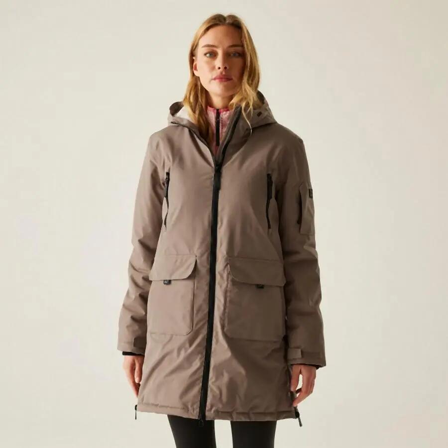 Women's long waterproof jacket Regatta Gwynn