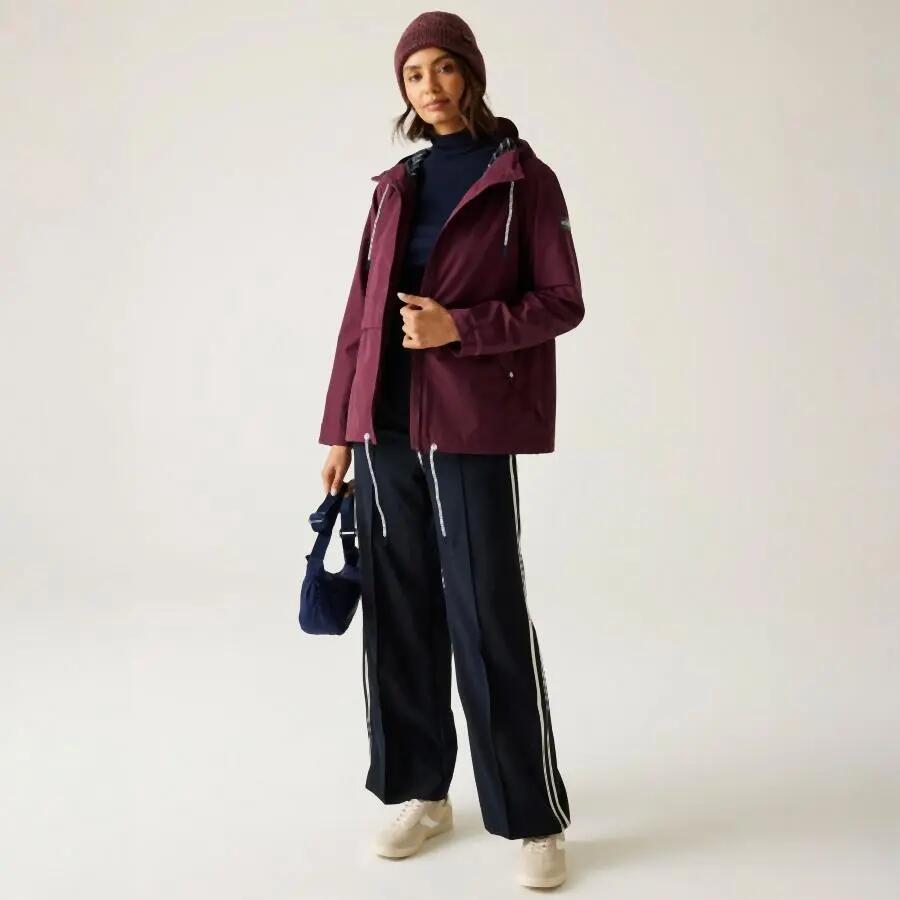 Regenjacke mit Kapuze für Damen Regatta Bayletta II 6/7