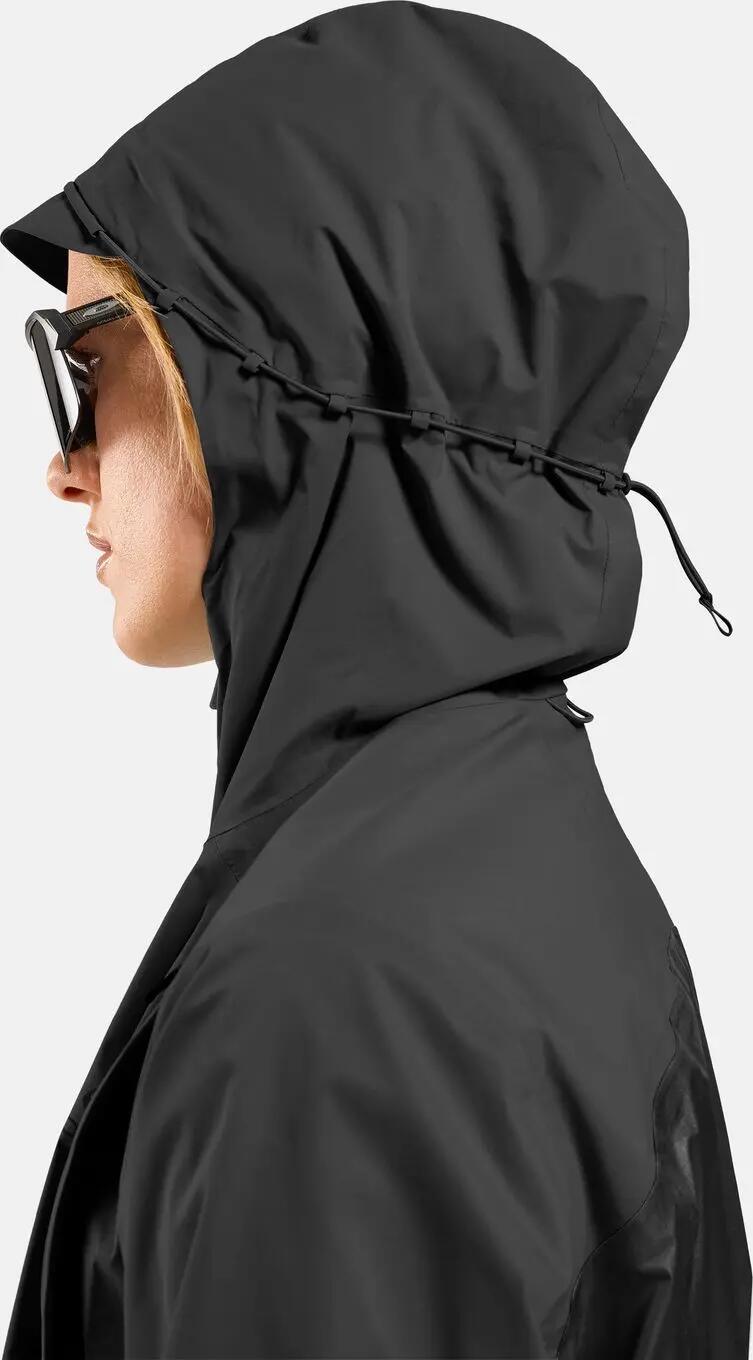 Odlo X-Alp Waterproof Pro-jas, zwart, dames 6/7