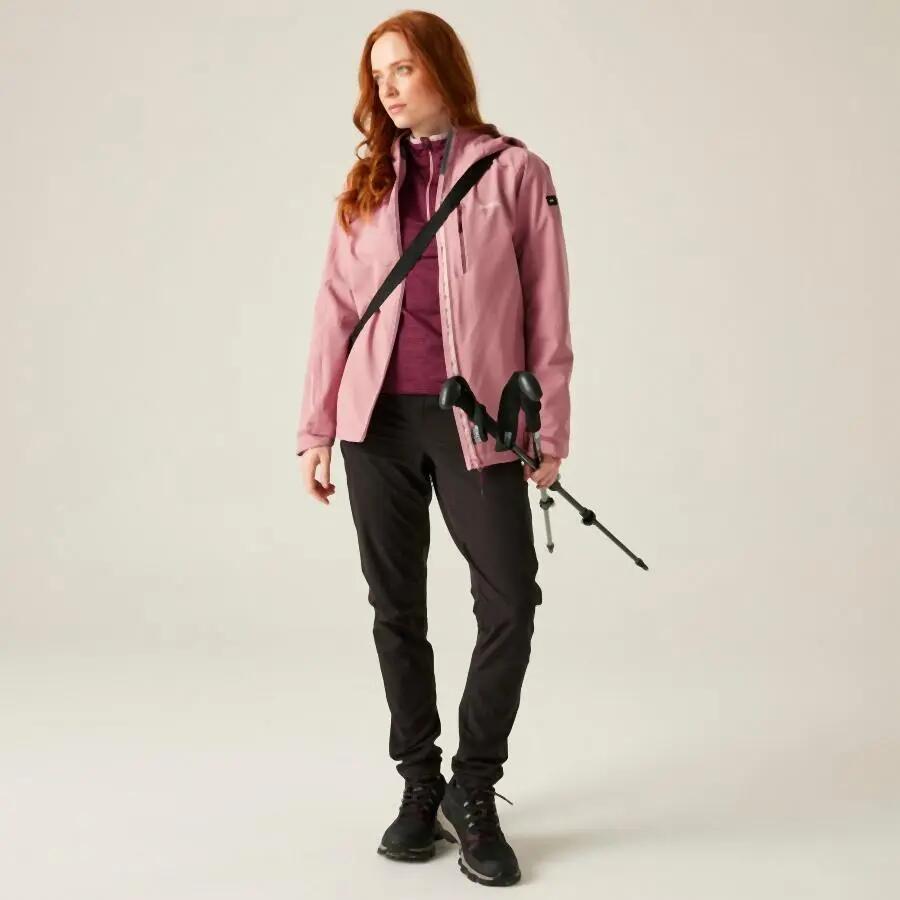 Veste imperméable à capuche femme Regatta Birchdale II 4/7