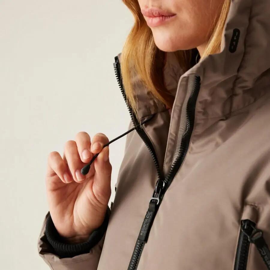 Veste imperméable longue femme Regatta Gwynn 7/7