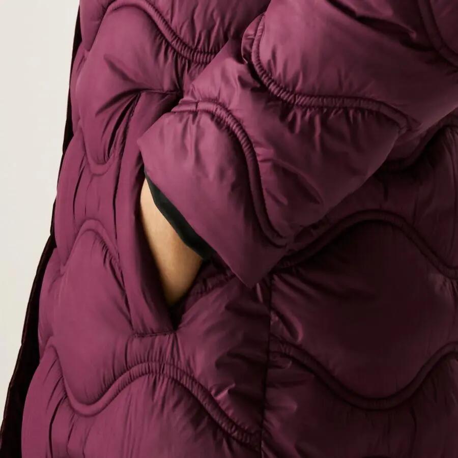 Piumino con cappuccio da donna Regatta Embrie 4/7