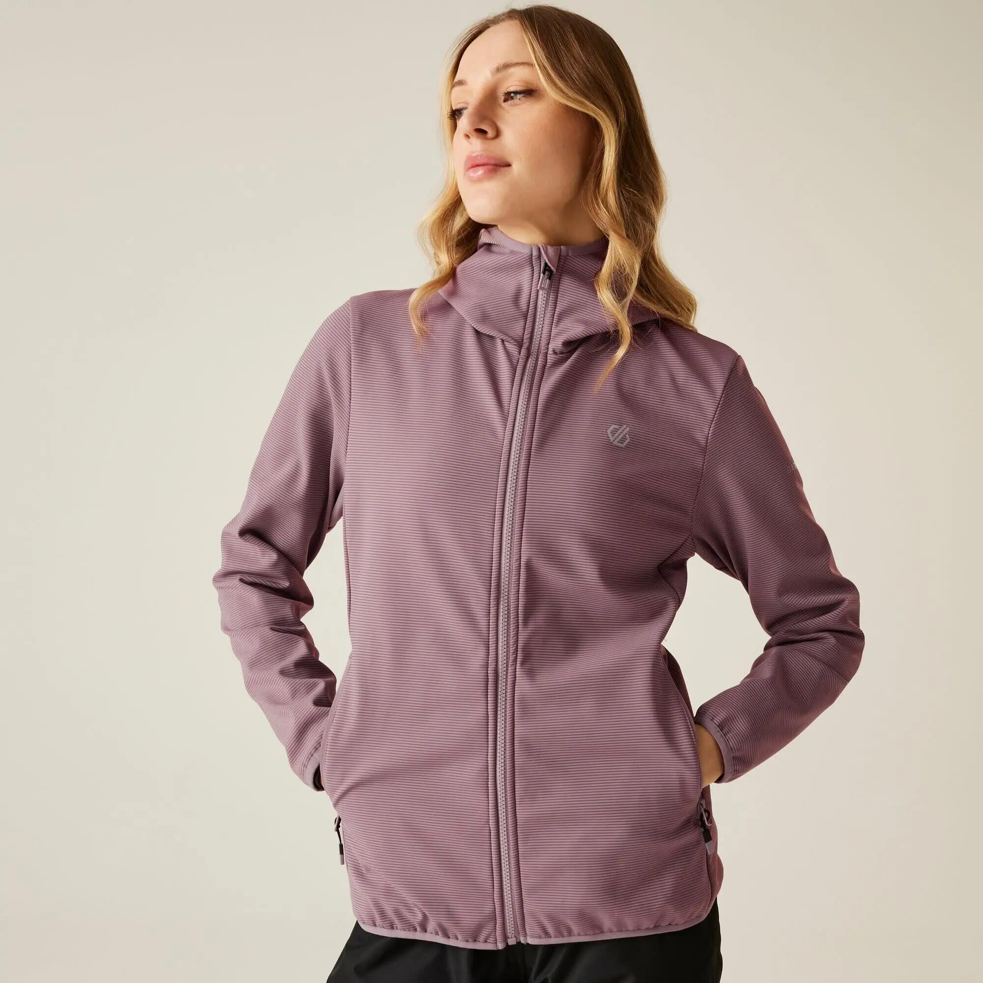 Softshelljacken Damen - DARE 2B Iced Softshell W - Heather 5/7