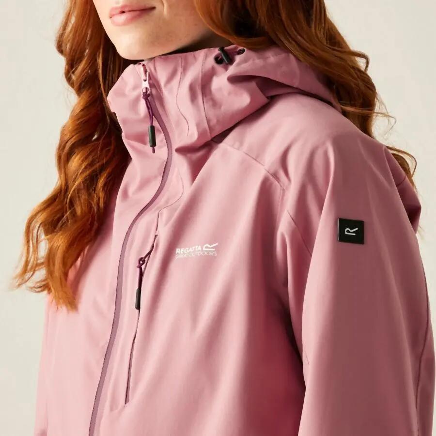 Veste imperméable à capuche femme Regatta Birchdale II 3/7