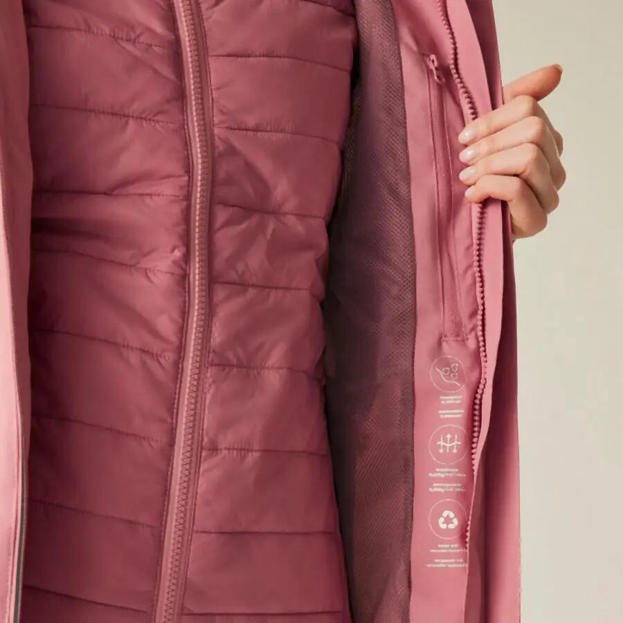 Regatta Wentwood IX 3 in 1 Doppeljacke Damen 7/7