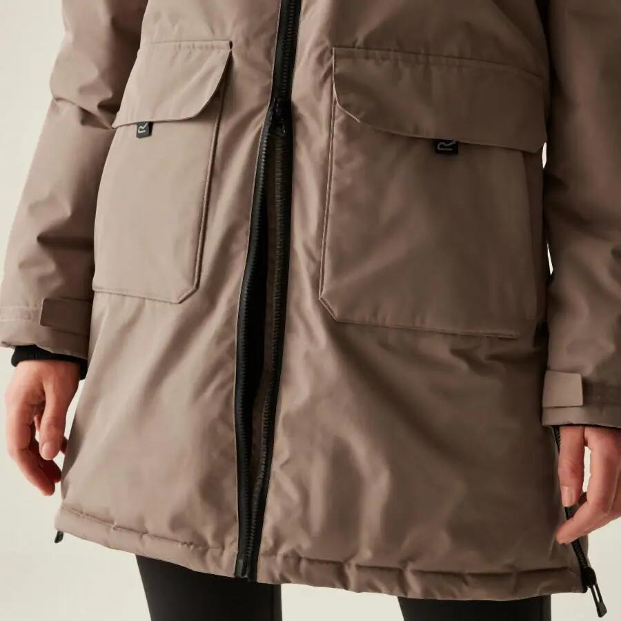 Veste imperméable longue femme Regatta Gwynn 6/7