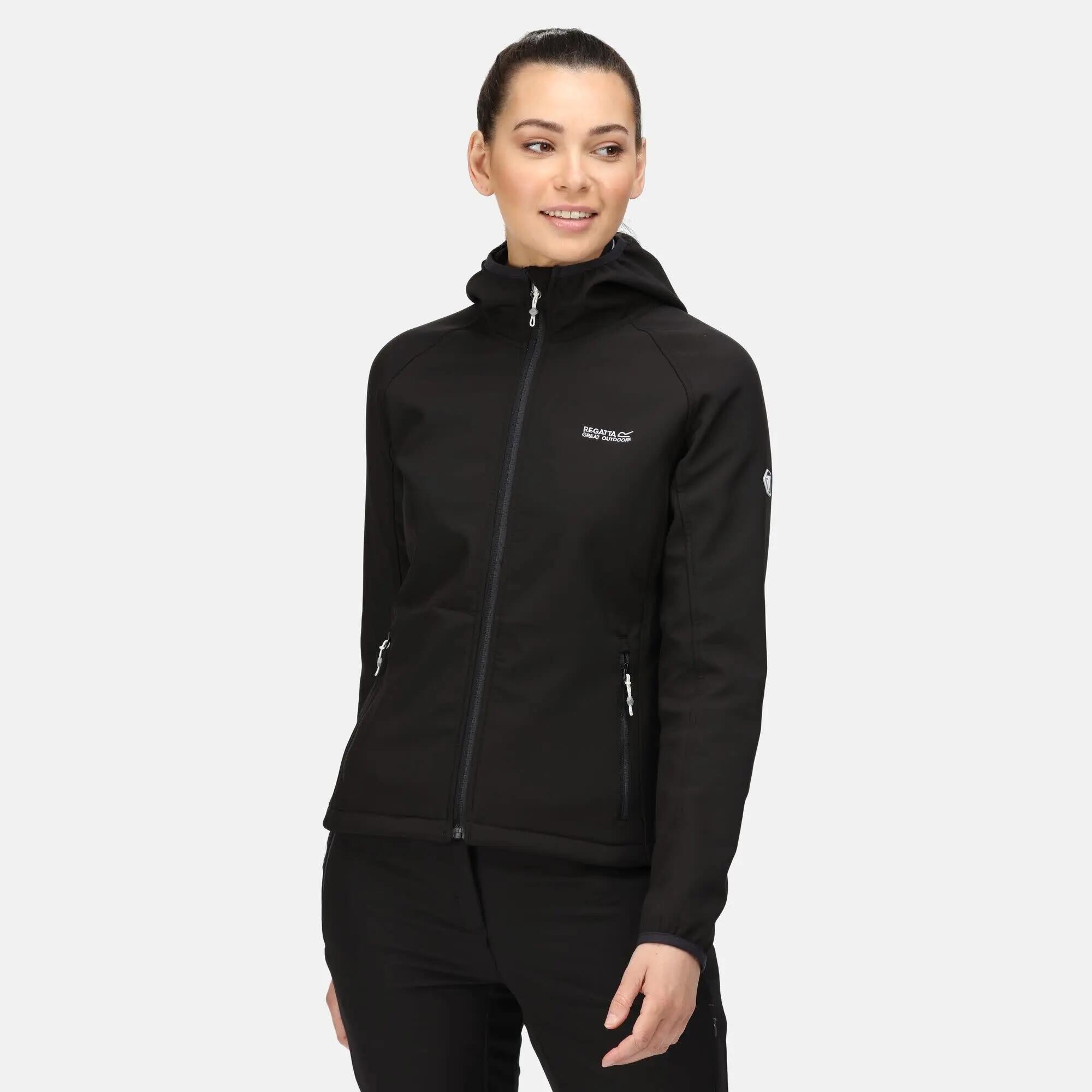 Women's softshell hoodie Regatta Arec III 2/7