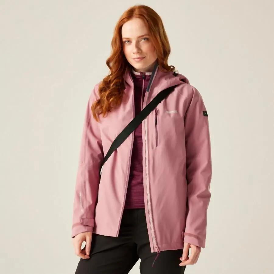 Veste imperméable à capuche femme Regatta Birchdale II 2/7