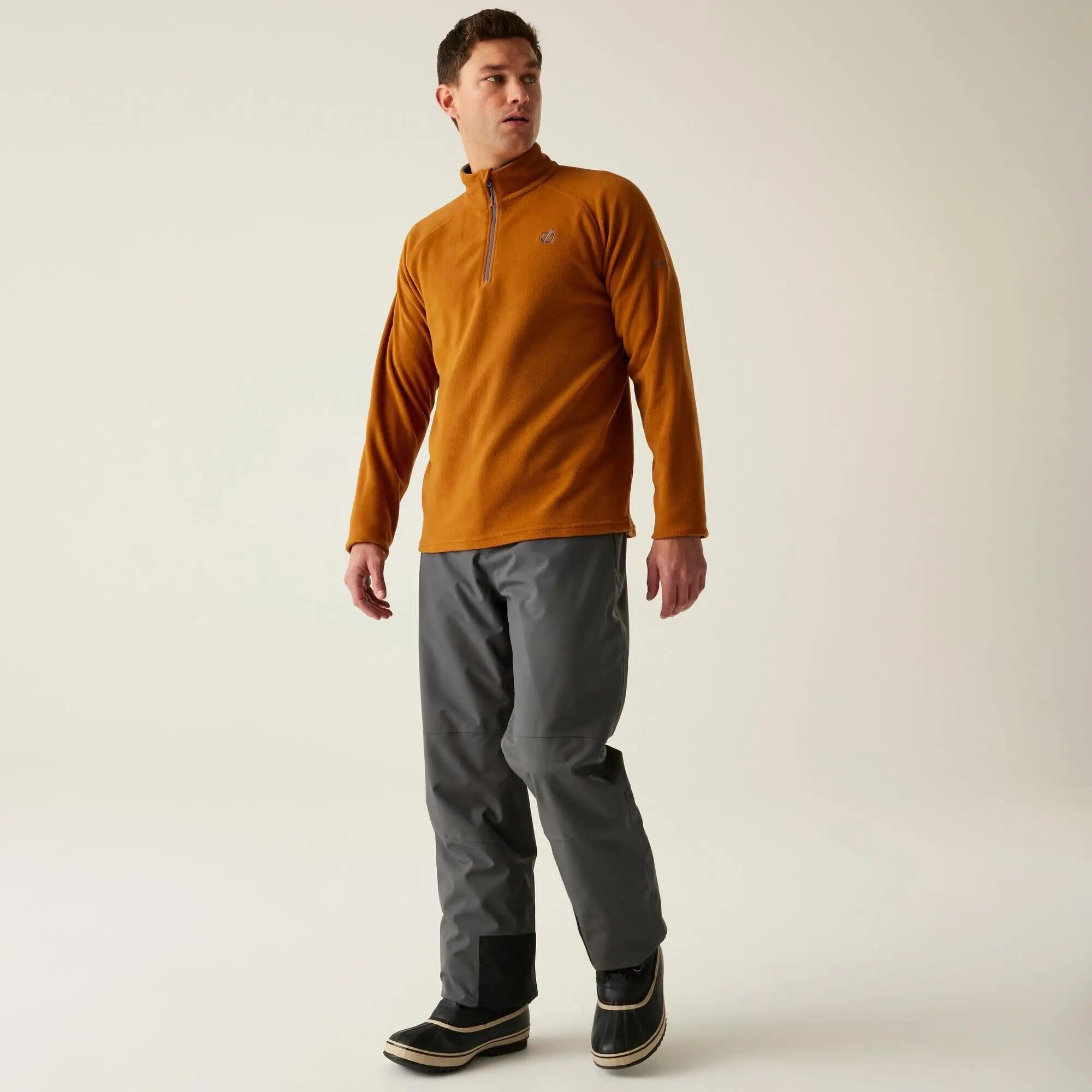 Polaire randonnée femme Freethink II - orange 4/7