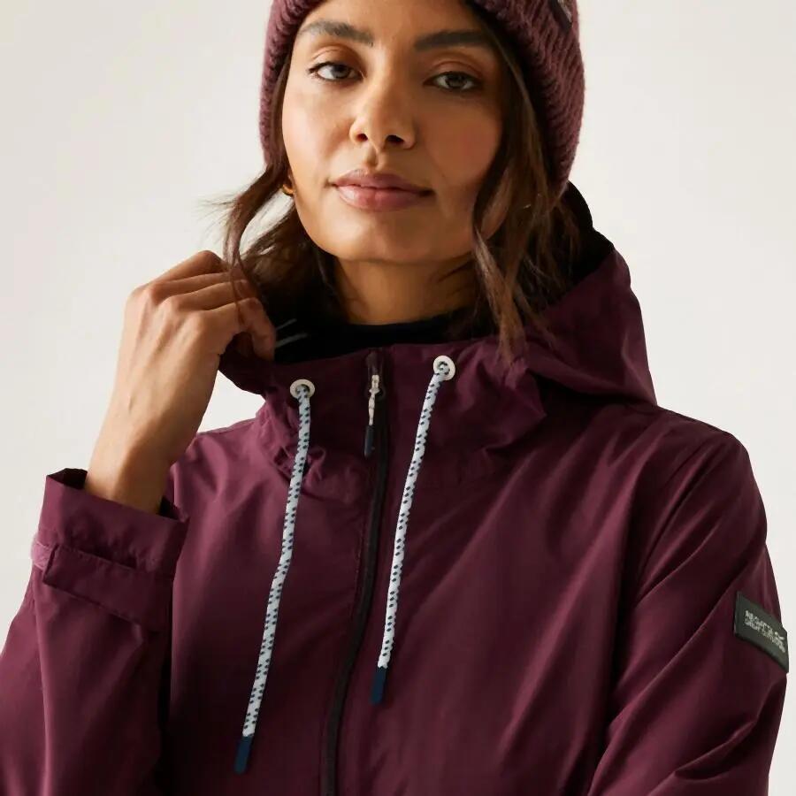 Regenjacke mit Kapuze für Damen Regatta Bayletta II 4/7