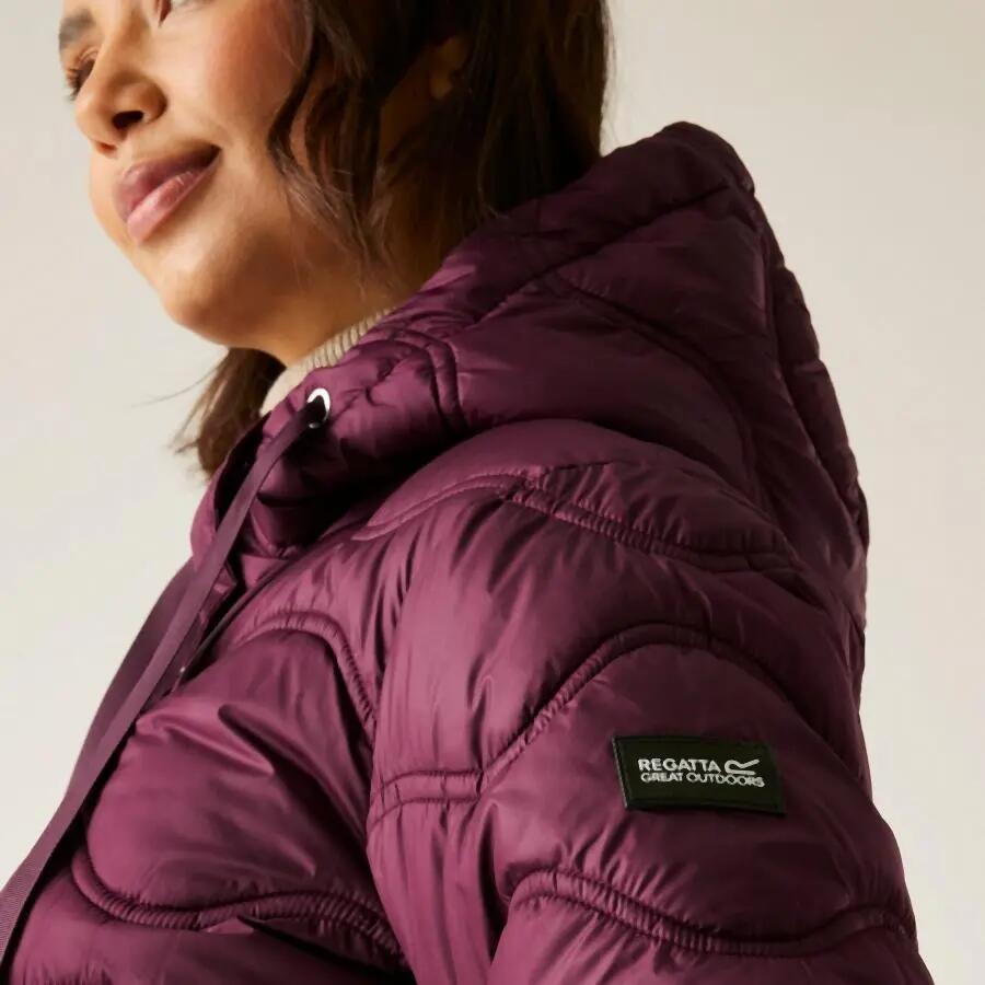 Piumino con cappuccio da donna Regatta Embrie 2/7