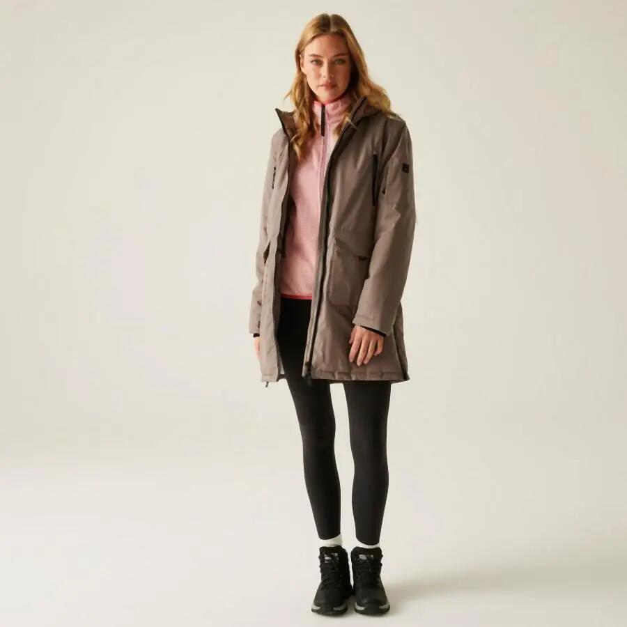 Veste imperméable longue femme Regatta Gwynn 5/7