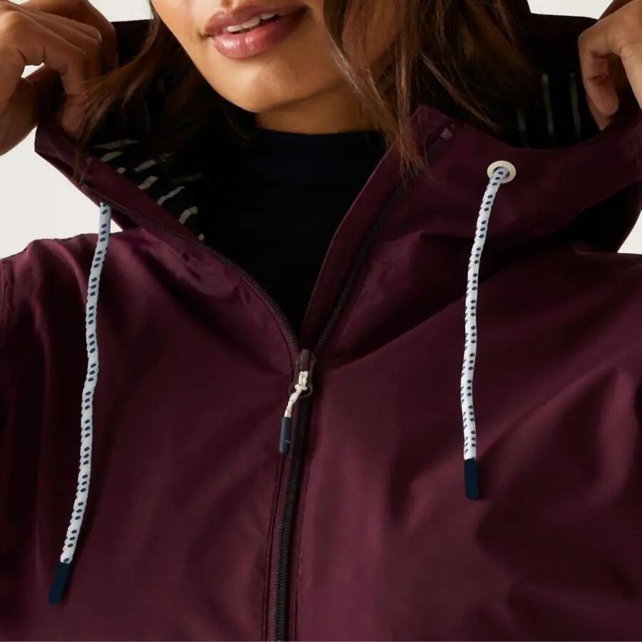 Regenjacke mit Kapuze für Damen Regatta Bayletta II 3/7