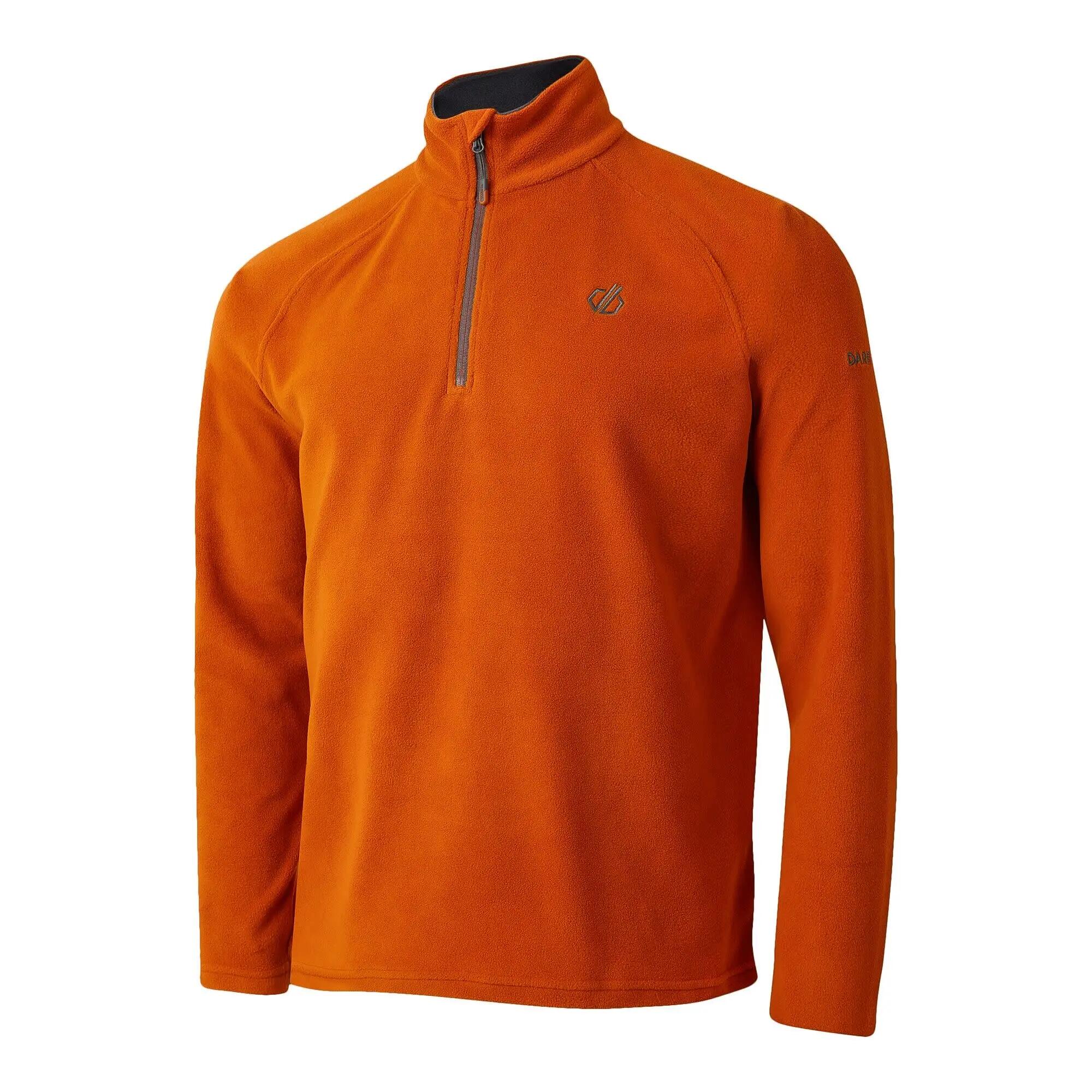 Polaire randonnée femme Freethink II - orange 3/7