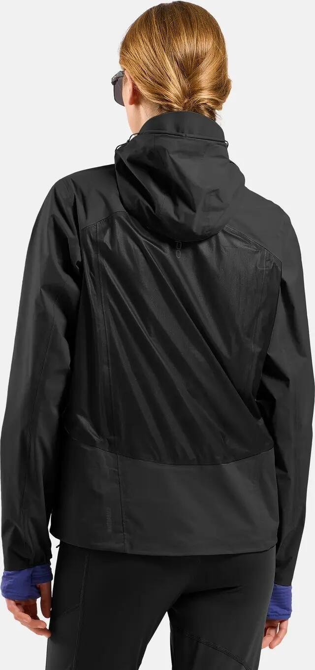 Odlo X-Alp Waterproof Pro-jas, zwart, dames 2/7