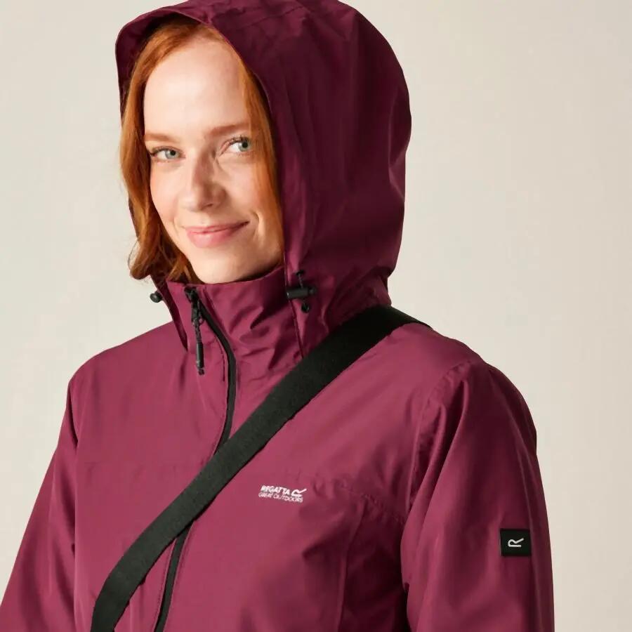 Regenjacke für Damen Regatta Tamlin 4/7