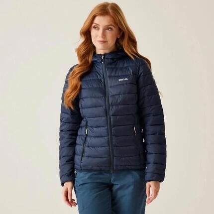 Veste Marizion rembourrée à capuche pour femmes