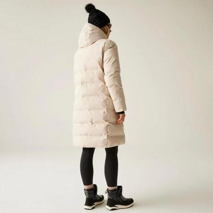 Gevulde Jas Hiking Dames Waterdicht Ademend Gerecycled
