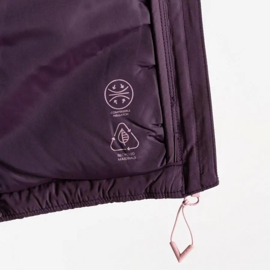 Chaqueta con capucha Dare 2B Torrek Lite Insulated 4/7