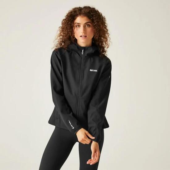 Sweatshirt à capuche softshell femme Regatta Arec III
